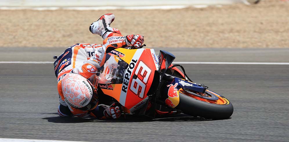 Pembuktikan Marquez, Rider Paling Kencang di Jerez